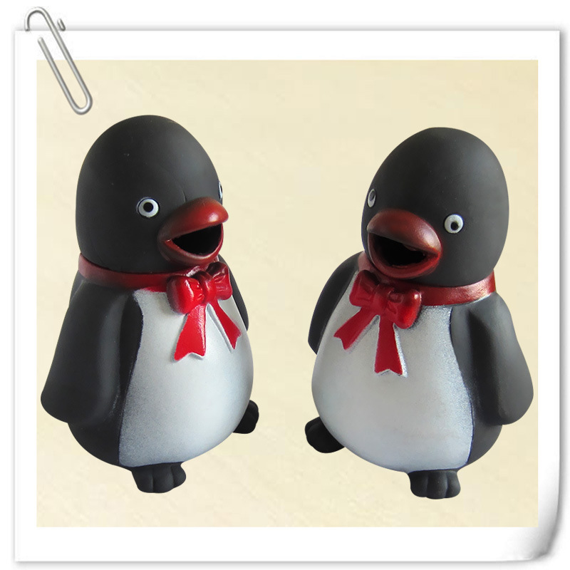 Zhi Ai Pet Toys: Screaming Penguin Sound toys for pranking and venting, Screaming vinyl toys manufacturer wholesale, hot-selling new pet gnawing toys, tooth-cleaning and durable dog toys, penguin-shaped cute cat tooth-grinding toys pic 3