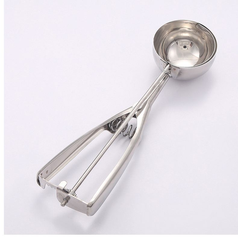 不锈钢冰淇淋勺冰淇淋挖球勺冰淇淋挖勺水果挖球器不锈钢雪糕勺详情10