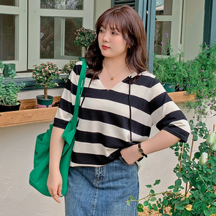 大码女装绣爱心甜美上衣外套2023春新款胖mm长袖针织开衫女21395详情29