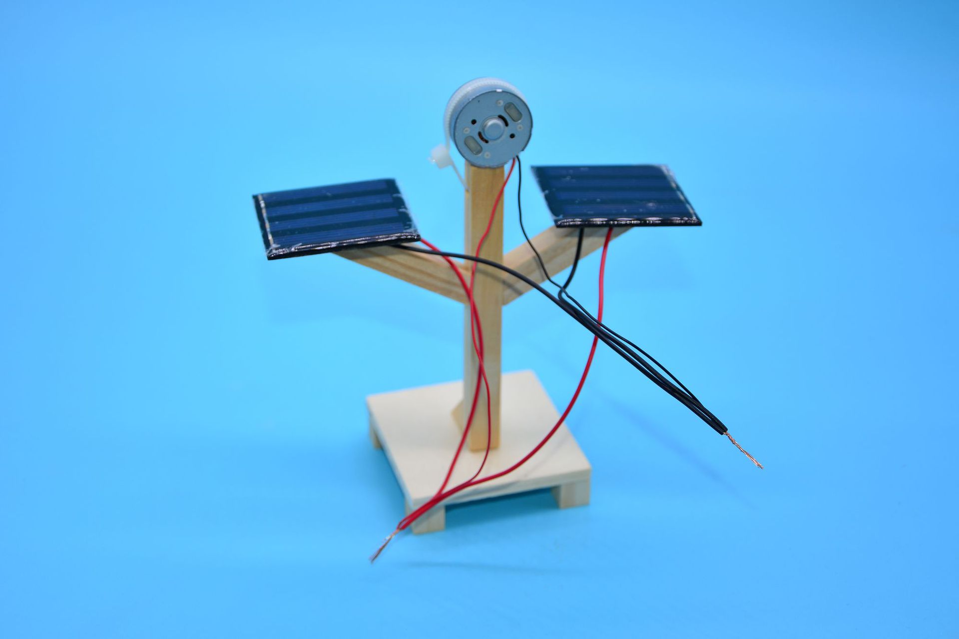 Solar fan science experiment, science and technology small project, DIY material package, science toys for primary and secondary schools, educational and educational pic 19