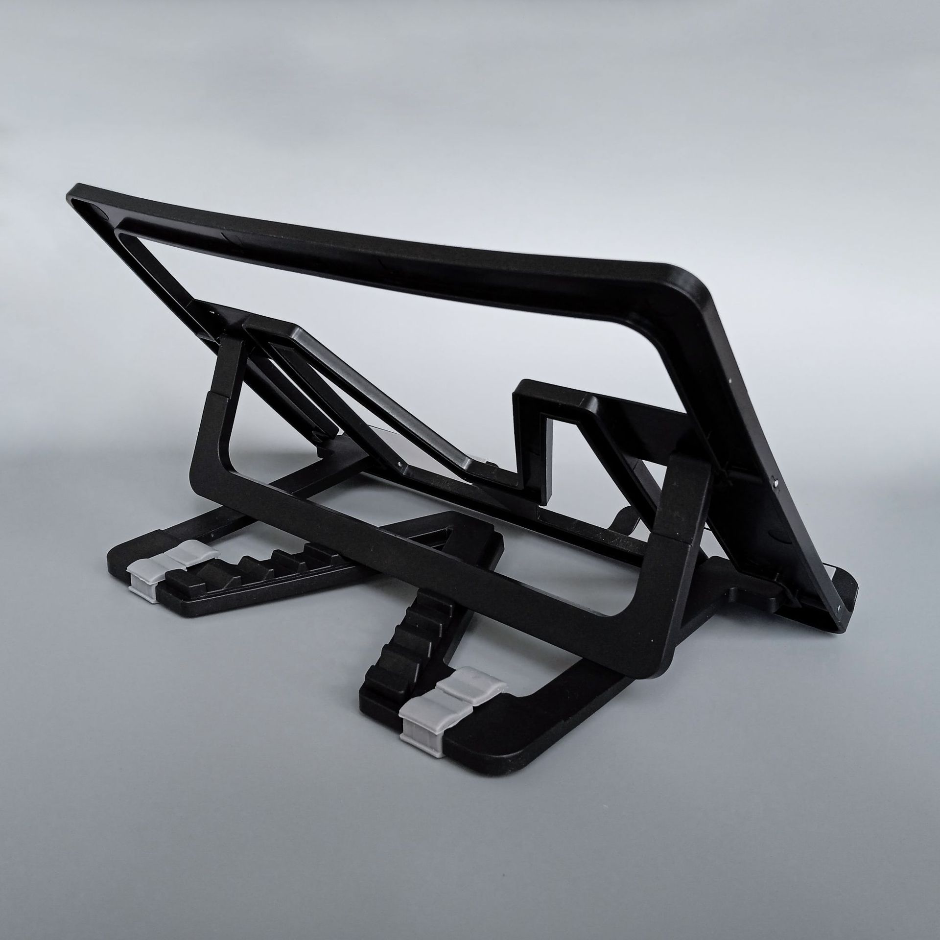 适用笔记本支架 可调节收纳平板支架 笔记本折叠支架 便携式支架详情9