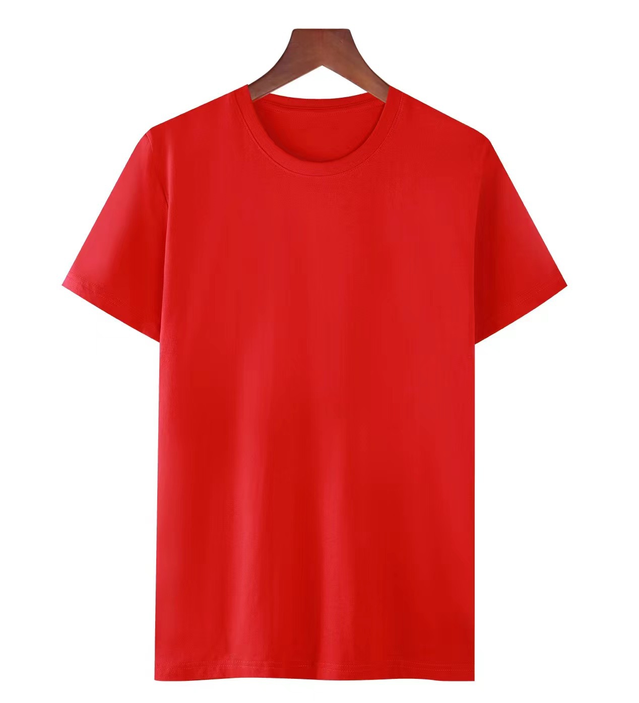 180g纯棉T恤圆领半袖上衣男士休闲短袖文化衫打底衫纯色内搭详情11