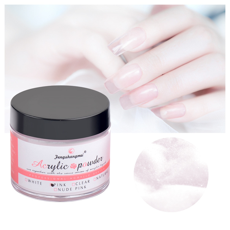E&A Nail Care Products Wholesale: Crystal Nail, Crystal pink, White, Transparent, 30g pic 3