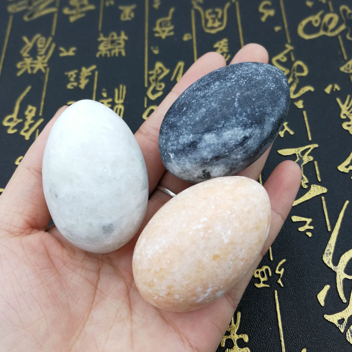 I1749 Egg Handball, Small Stone, Massage and Fitness Ball, Handball, two-yuan store, department store wholesale and distribution pic 5