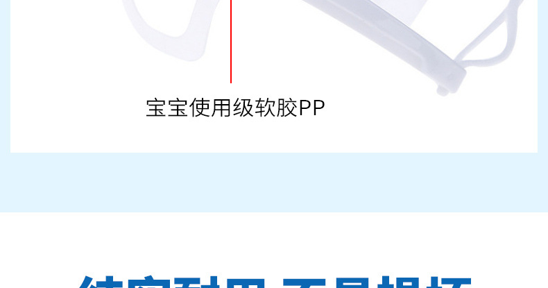 餐厅厨房酒店食堂防唾沫飞沫专用口罩餐饮防雾透明塑料微笑口罩详情17