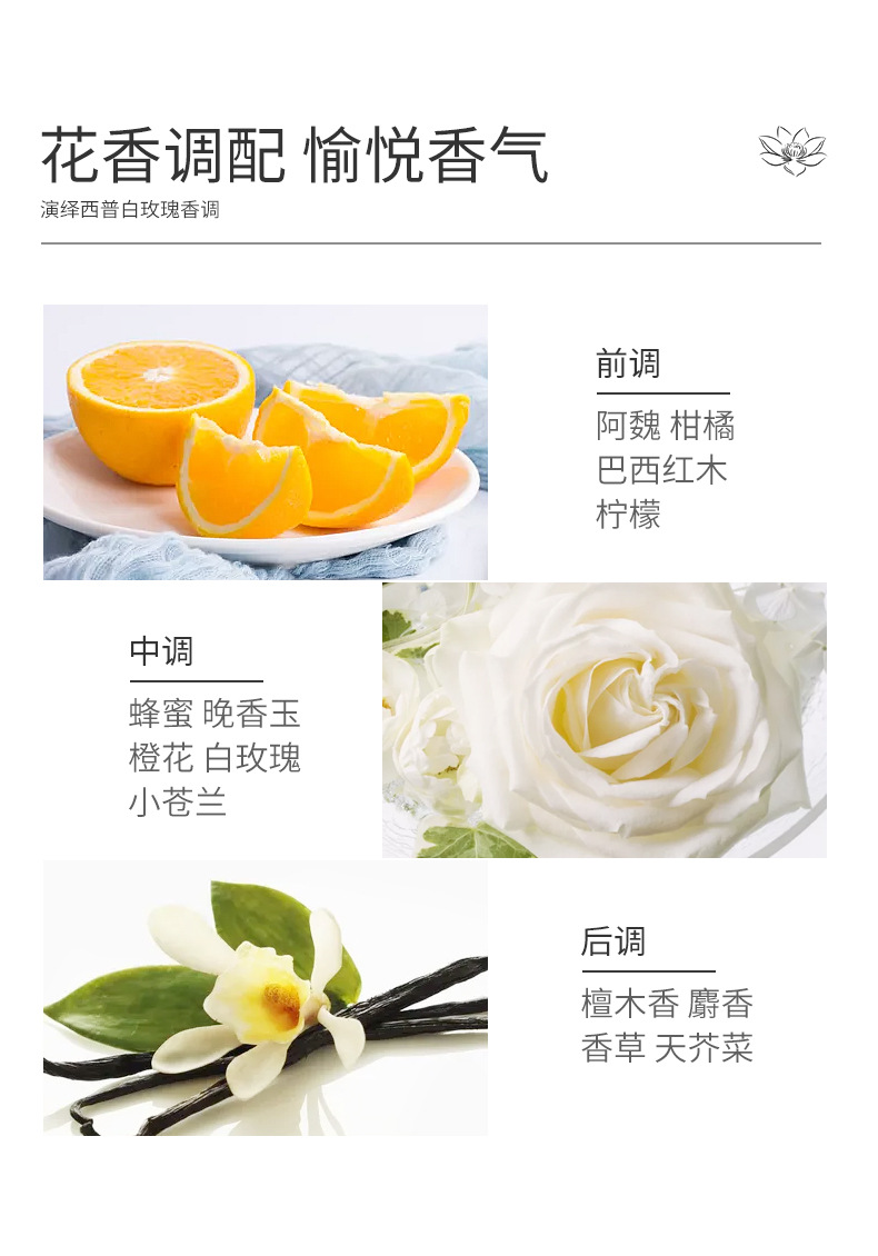 Batch Shivering Sound Lady Perfume 80ml, charming ladies, fresh and light fragrance, natural and irresistible scent, one piece for delivery pic 16