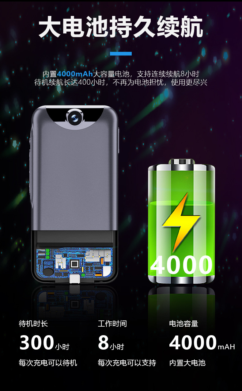 T7离线翻译器4G语音翻译机135种语言互译智能拍照翻译WiFi发射器详情13