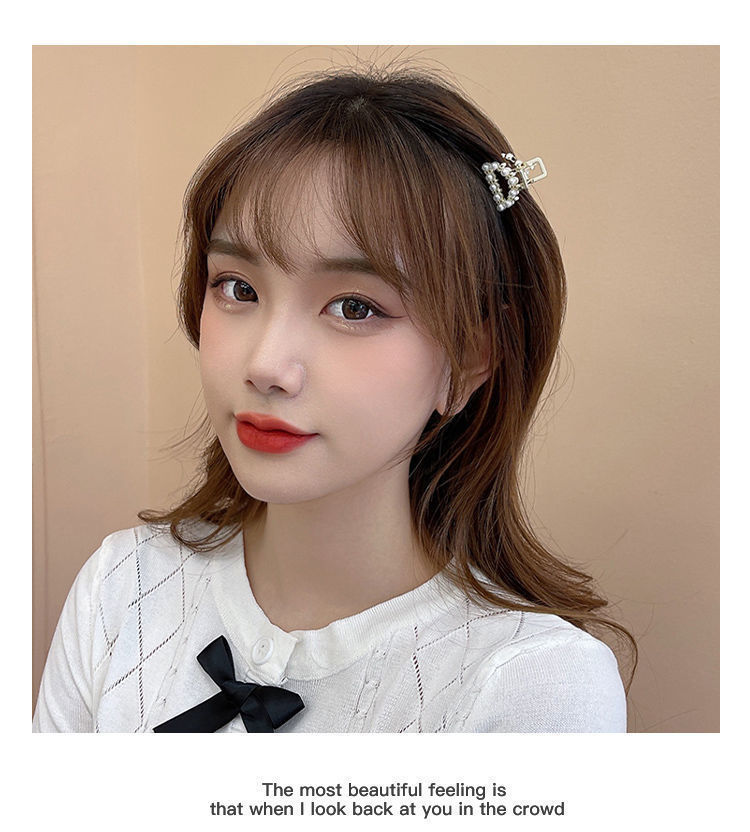 国潮系列2侧边夹碎发夹 小抓夹半扎发小发夹鲨鱼夹发饰女 时尚潮流吊坠装饰 戒指款式详情7