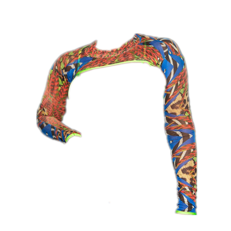 The 2020 new three-piece set of sexy printed bikini swimsuits for large-sized export from Africa, Europe and America pic 91