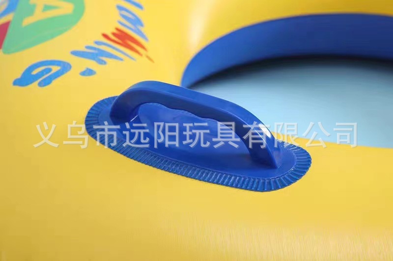 远阳 ins风加厚儿童游泳圈带把手宝宝卡通充气救生圈小孩子腋下圈详情4