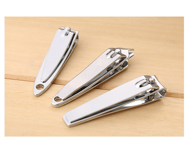 10-piece set of beauty and nail care tools, nail clipper set, 10-piece leather case set, custom LOGO pic 7