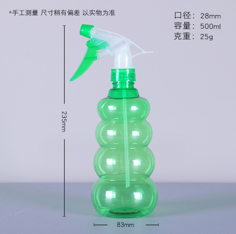 Household hand-press spray bottle pic 4