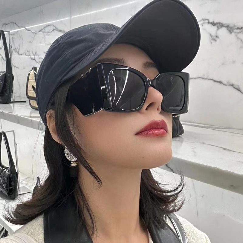 欧美时尚大框太阳镜女潮宽镜腿猫眼太阳镜女跨境批发sunglasses详情4