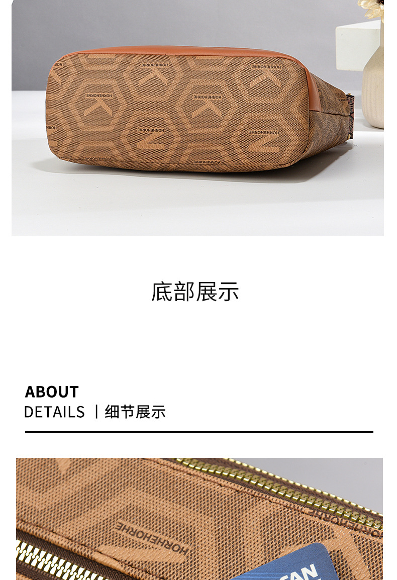 Crossbody bag tote bag mujer 2025 nueva bolsa de un solo hombro de gran capacidad bolsa de sentido de alto nivel fábrica pic 18
