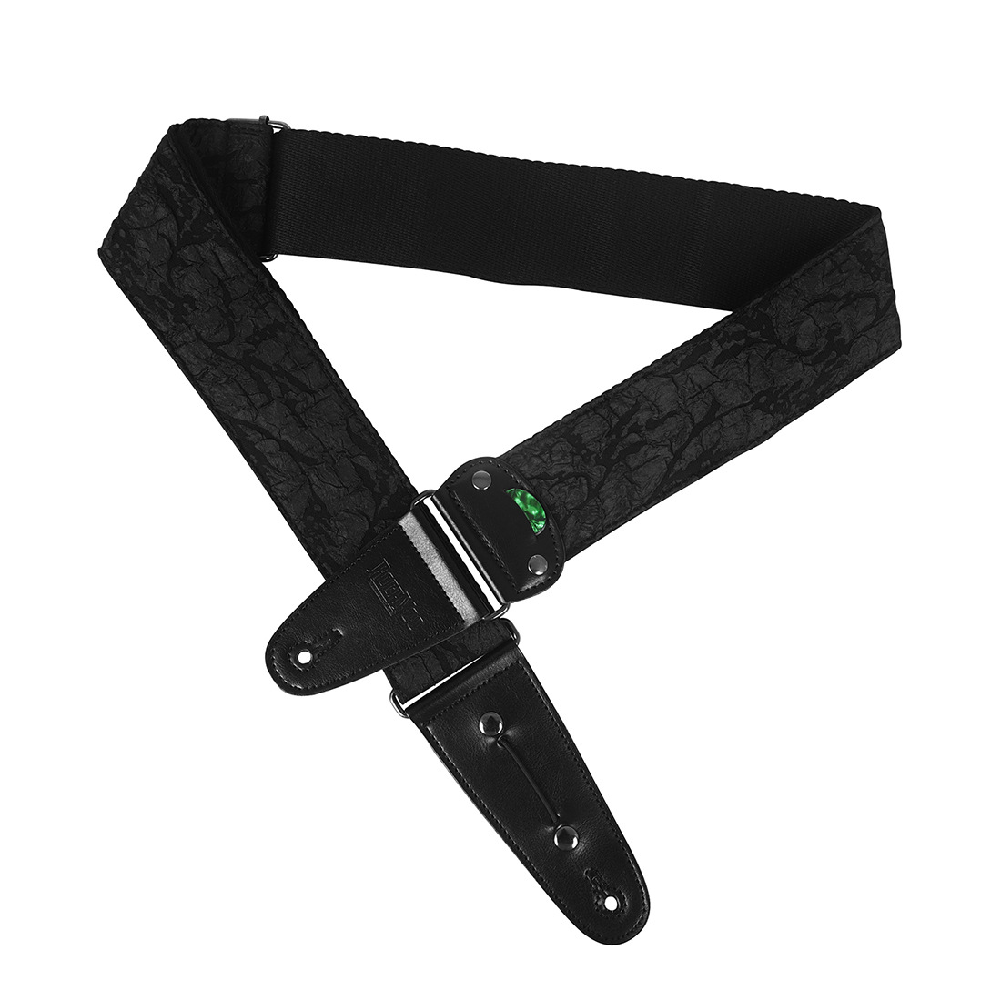 Wholesale electric acoustic guitar straps, widened three-dimensional embossed printed crossbody shoulder straps, adjustable length electric bass straps pic 16