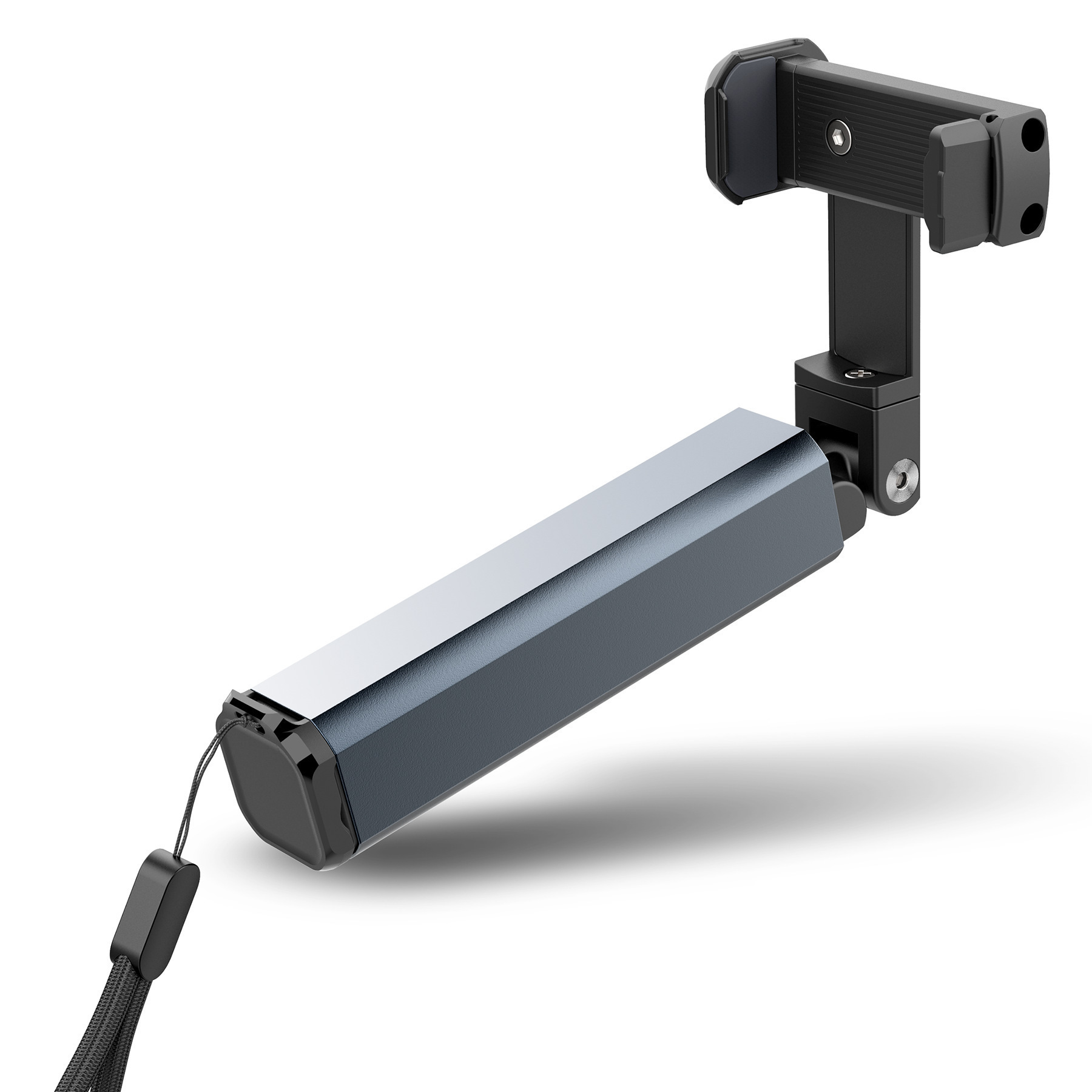 Portable and lazy travel phone stand, desktop TV series watching, live streaming, photography, folding stand, magic clip phone stand pic 16