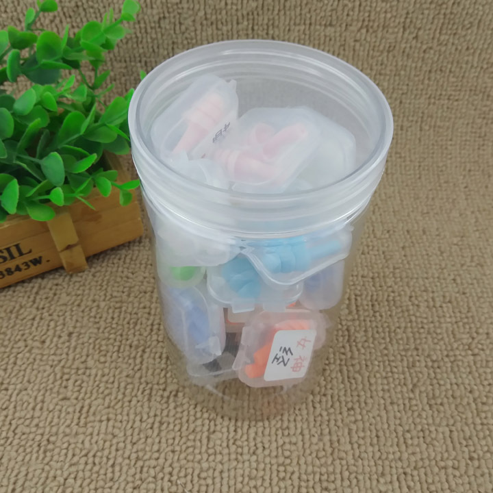 A3411 Popular phrase box Earplugs, earmuffs, headphones, noise-proof and soundproof, 2-yuan store wholesale in Yiwu pic 3