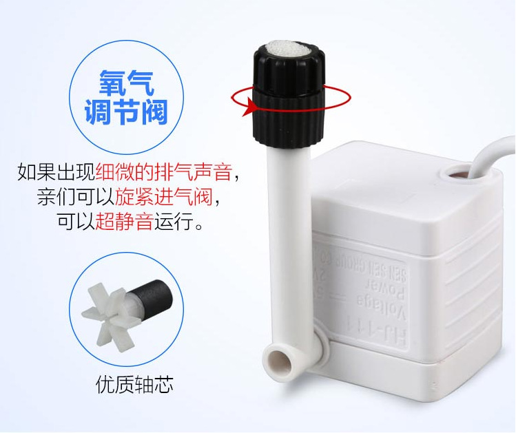 Светодиодный миниатюрный офисный рабочий стол USB золотой аквариум с яблочным акриловым аквариумом с полосами фильтрации DIY pic 25