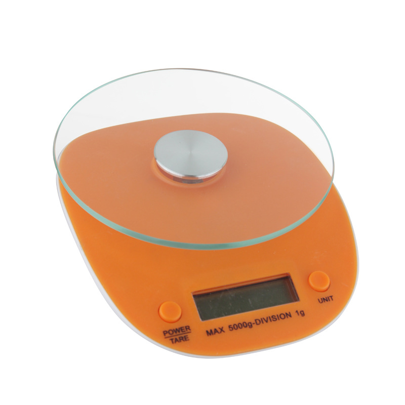 The new glass scale, kitchen scale, food and medicine scale, baking electronic scale and household weight scale are easy to clean pic 4