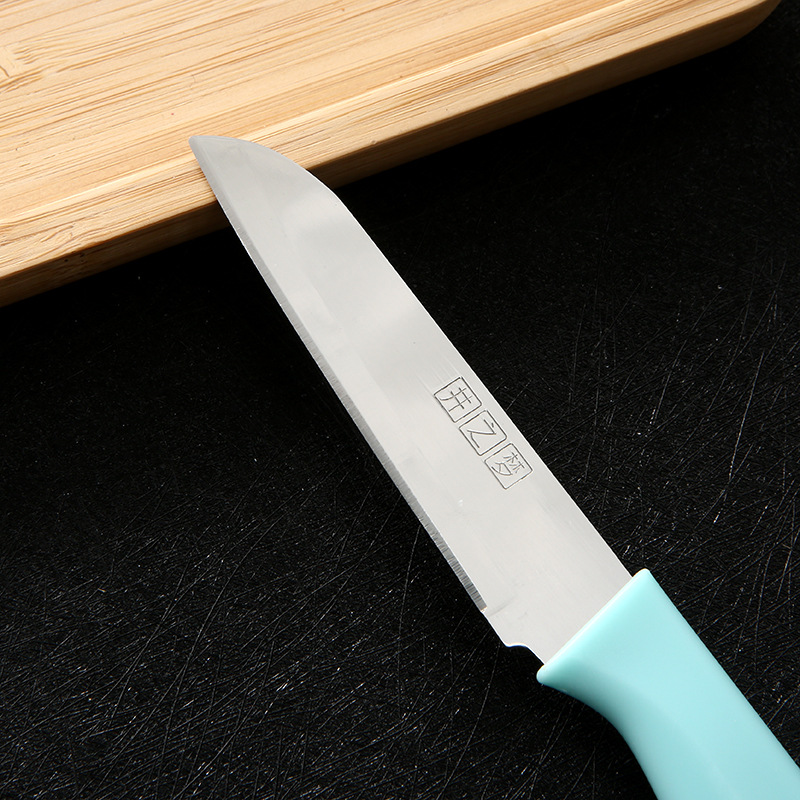 Well Dream B5102 Fruit Knife, Stainless Steel peeler knife with Lid, Fruit knife and Melon rind knife pic 13