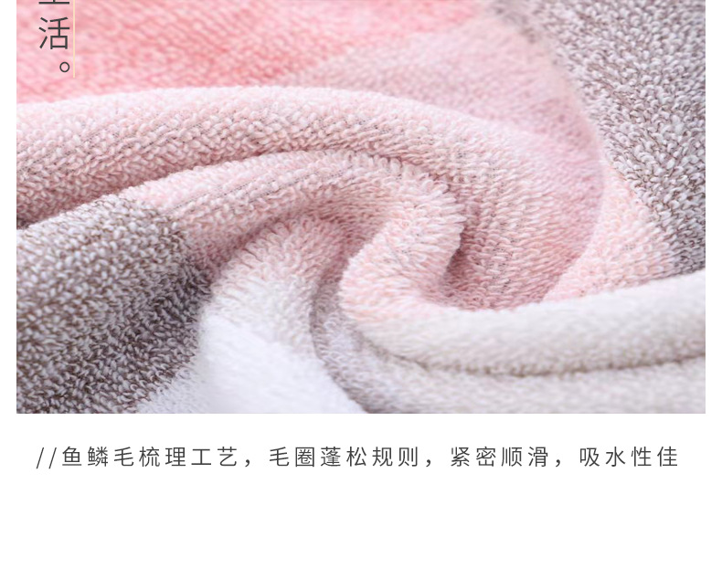 Futian cotton Towel Wedding Return Gift Set, Company Gift, embroidered absorbent bath towel, face towel pic 7