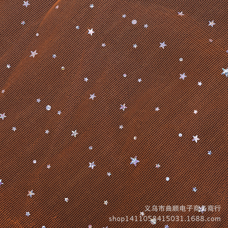 American net five-pointed star punched mesh fabric, clothing and textile fabric, mesh fabric, veil, veil, mesh material fabric wholesale and customization pic 30
