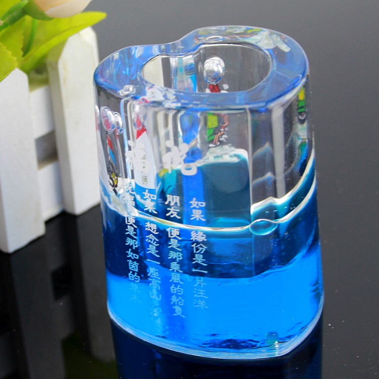 Acrylic crystal ornaments pic 2