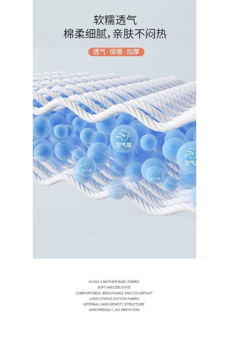 批发100纯棉磨毛四件套纯色A类母婴级无荧光超柔全棉被套床单子详情23