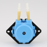 Laboratory micro peristaltic pump, metering pump, 12V rubber hose drip constant flow water pump, self-priming pump, water pump, material suction pump pic 5