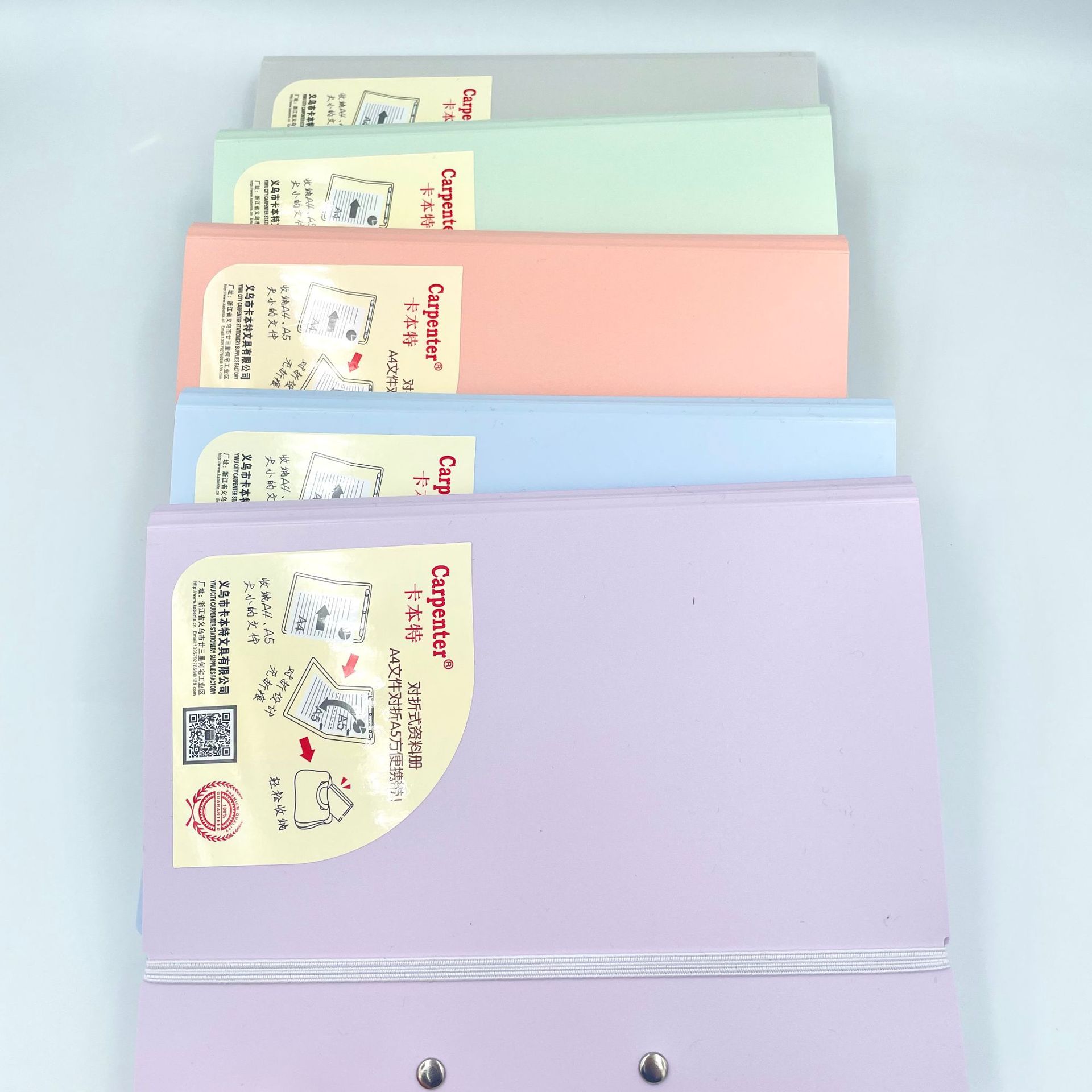 Folded A4/A5 student test paper book and pregnancy checkup form. Business materials. Easy to carry. Waterproof and environmentally friendly pic 20