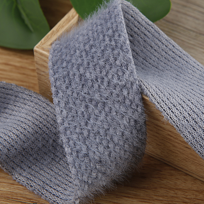 Green pine ribbon D5-83, single-sided woolen webbing, bow, hair accessory material 2.5cm/3.8cm, clothing, shoes, flowers, hats, accessories, plush corn kernels, ribbons, colored ribbons, satin ribbons, Korean webbing pic 10