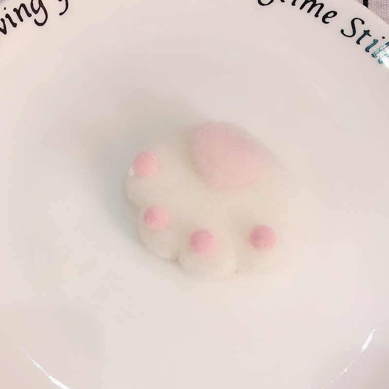 diy accessories, brooches, three-dimensional fluffy pink cat paw scarves, hair accessories, clothing, shoes, socks, bags, fabric, handcrafted materials and accessories pic 7