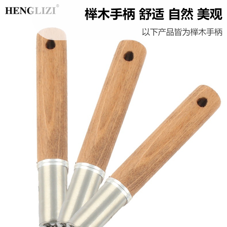 Cross-border stainless steel beech wood handle cheese grater, lemon grater, cheese grater, multi-functional kitchenware and miscellaneous items pic 11