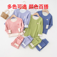 批发冬季情侣秋衣秋裤套装女士保暖衣男款无痕发热德绒保暖内衣详情15