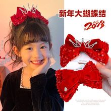 美拉德毛绒盘发抓夹鲨鱼夹高级感后脑勺发量多超大号毛毛发夹详情27