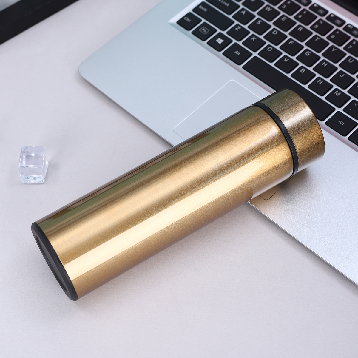 简约双层真空不锈钢保温杯便携茶水分离泡茶杯办公会议直身杯批发详情10