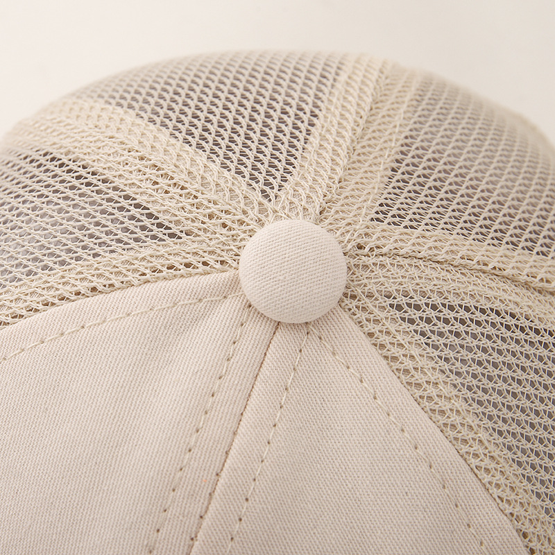 Sombreros para niños 2022 verano transpirable bebé verano mesh cap pato tongue sombrero para mujeres bebé malla protector solar sombrero de béisbol pic 6