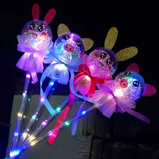 大号彩虹圈地摊儿童玩具批发8.4*9彩虹圈儿童弹簧圈玩魔力呼拉圈详情1