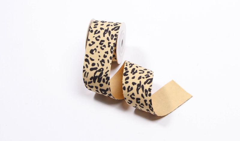 Single-sided floral English polka dot twill printed webbing DIY bow hair accessory shoelaces top hat decoration pic 7