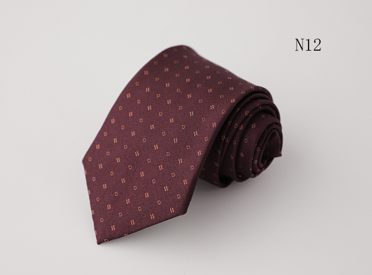 新品 工厂现货批发复古提花男士绅士领带宴会婚礼新郎伴郎韩版8CM详情13