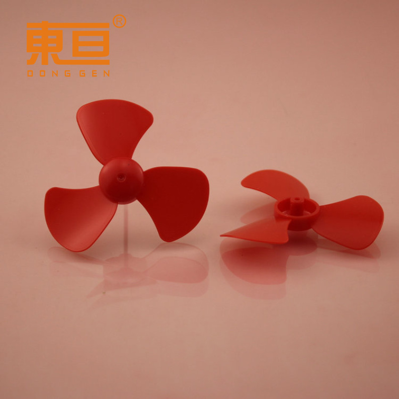 Φ603Y2A Red 60 three-blade propeller, fan blade, common paddle, technological building block parts pic 8