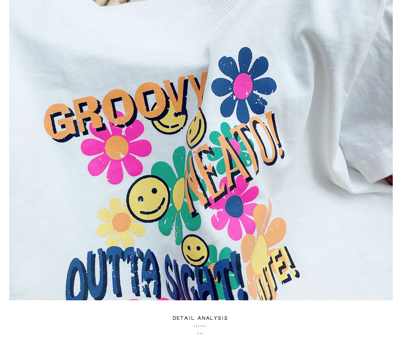 Two new autumn long-sleeved T-shirts for girls in 2024, trendy autumn base shirts for children pic 30