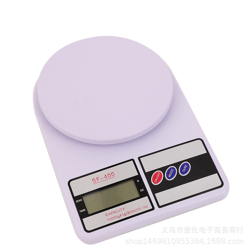 SF400 electronic kitchen scale, household baking scale, seasoning scale, electronic portable small scale, cooking counter, food weight scale pic 11