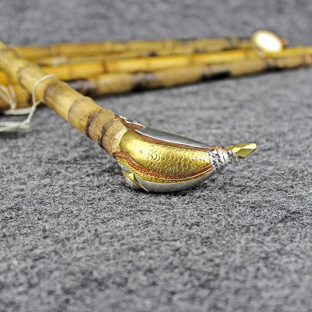 木香竹节朝烟斗竹节长烟杆传统工艺旱烟斗竹子烟枪烟袋锅厂家代发详情16