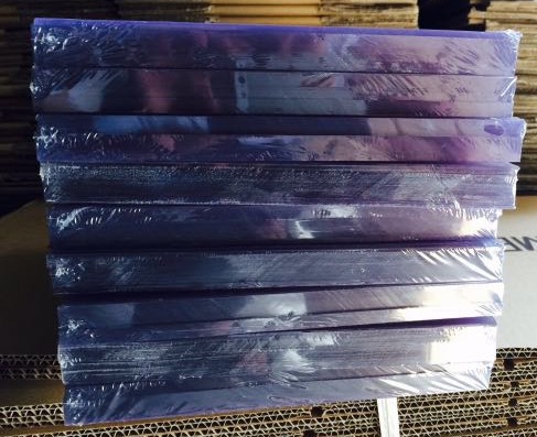 Wholesale PVC binding cover plastic film, color transparent notebook cover, file and archive protection film pic 12
