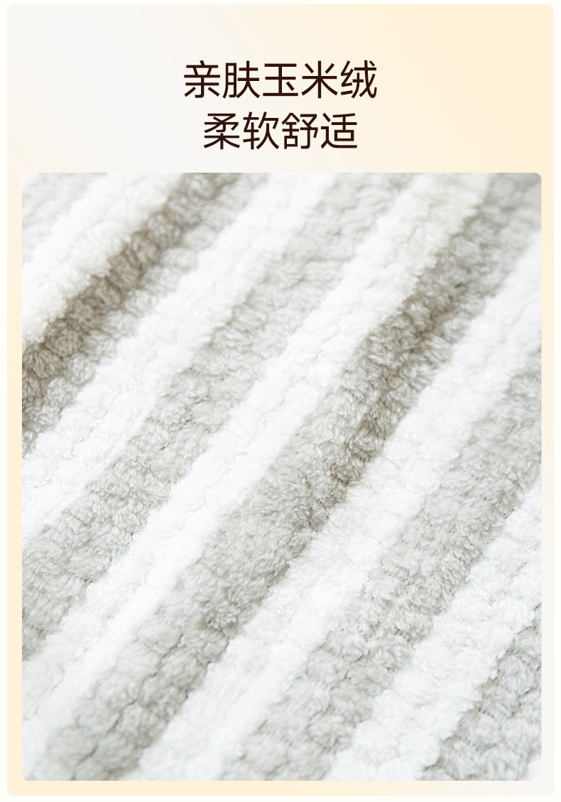 跨境狗狗浴袍加厚吸水速干浴巾金毛柴犬洗澡毛巾猫咪毛毯宠物用品详情4