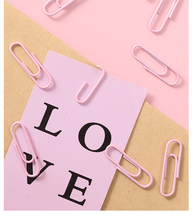 Macaron Color Miki Stapler Student Stationery Set, cute stapler, Convenient small stapler pic 16