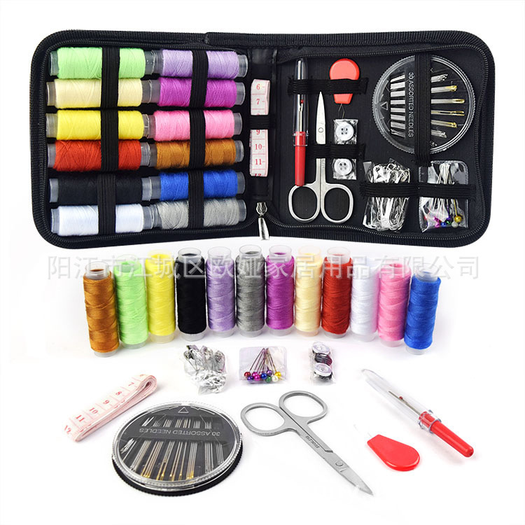 Cross-border sewing kits, sewing sets, hand sewing kits, mending sewing tools, factory wholesale in stock pic 35