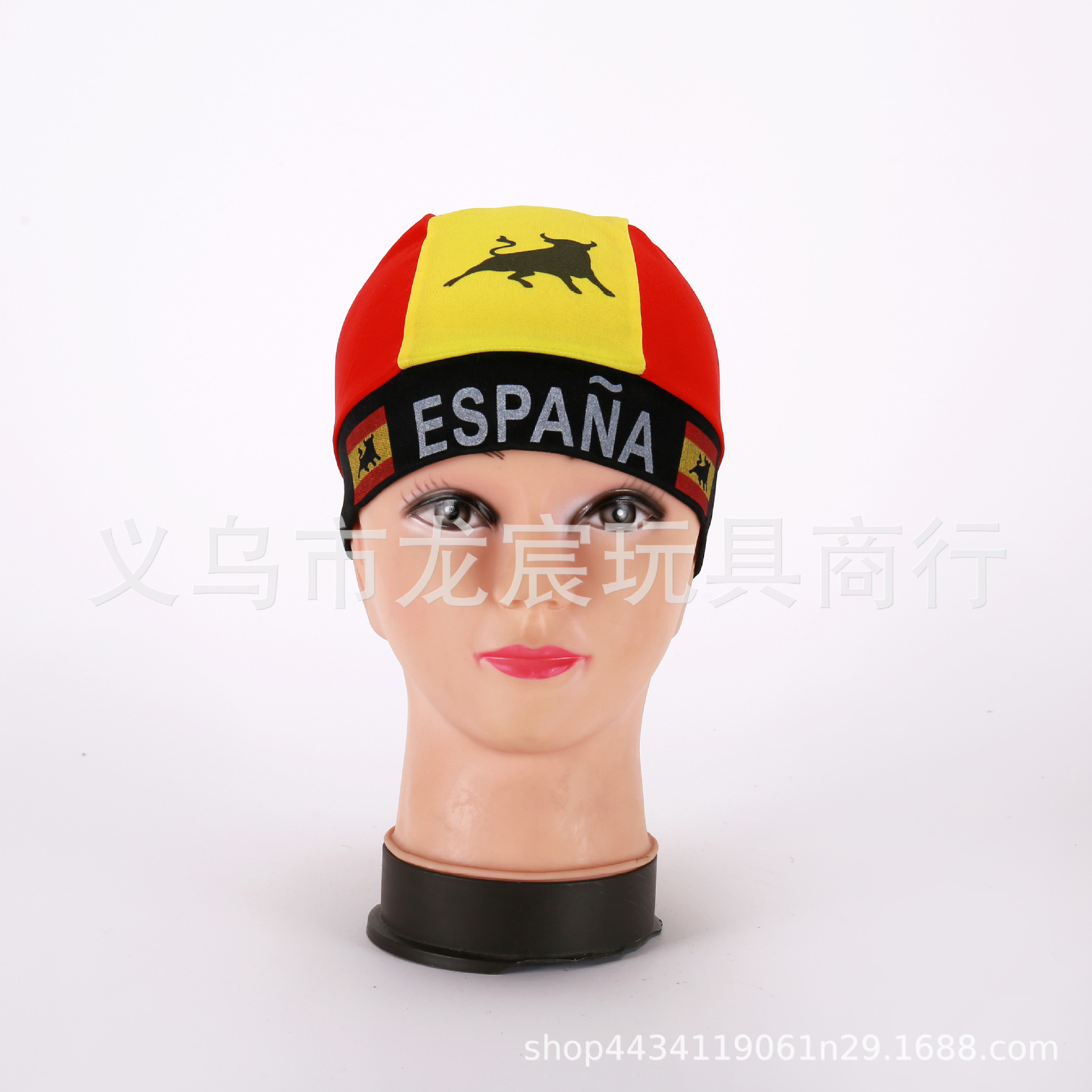 厂家直供世界杯波多黎各球迷帽 各国海盗帽 各国国旗帽针织帽批发详情5