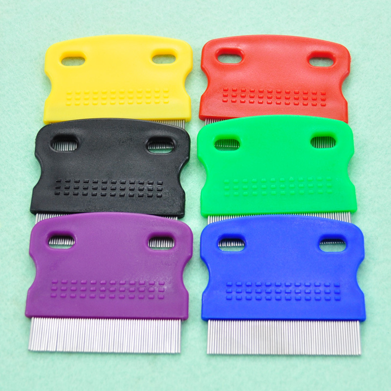 Pet flea removal comb, cat flea removal comb, comb, dog comb, lice removal comb, needle comb, comb, pet supplies pic 10